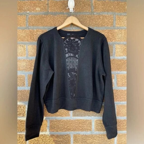 À La Garçonne. Pull over sweater large - Picture 1 of 5